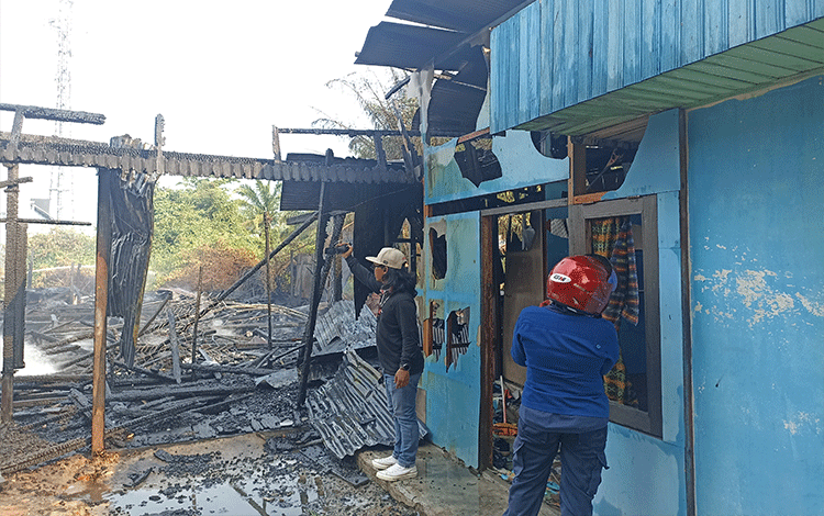 Begini Kronologi Kebakaran di Jalan Muchran Ali