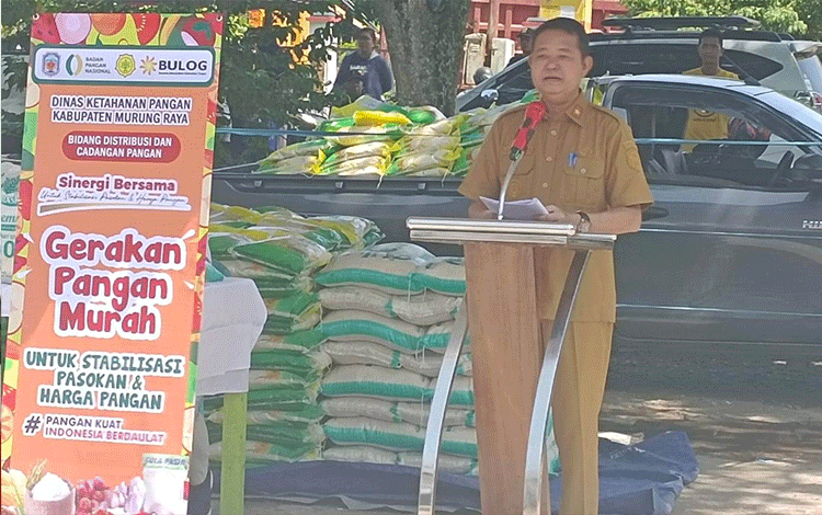 Peringati Hari Pangan Sedunia, DKP Mura Gelar Gerakan Pangan Murah
