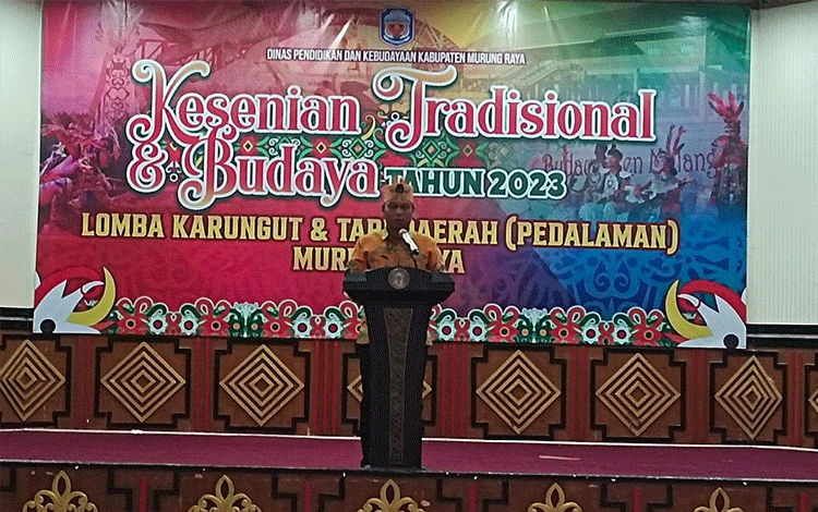 Lomba Karungut dan Tari Daerah Digelar Sebagai Cermin Budaya Kearifan Lokal