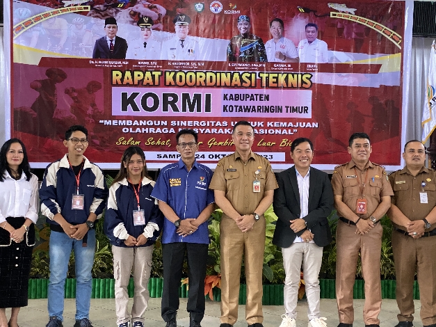 KORMI Gelar Rakornis, Ini Harapan Dispora Kotim 