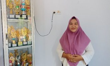 Ketua Komite SDN 1 Baamang Tengah, Fitriany Rahmanata.