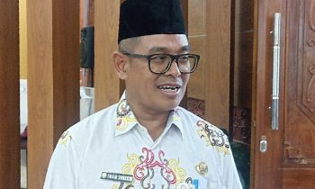 Ketua Panitia Pelepasan Kontingen Kotim untuk mengikuti MTQ VII Korpri Kalteng 2023, Imam Subekti.
