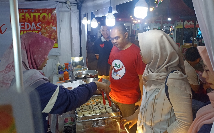 100 Stand UMKM dan Produk Pertanian Ramaikan Pekan Raya Sampit 2023