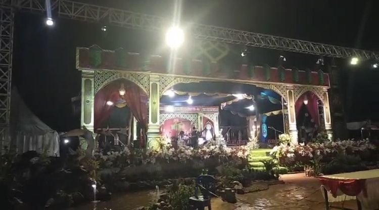 Lokasi Lomba MTQ Sempat Diterjang Angin Kencang, Kecamatan Parenggean Segera Bertindak 