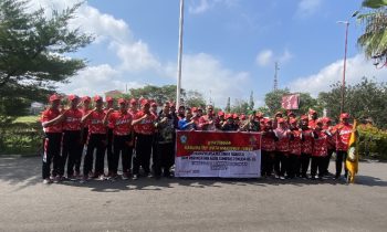 Kotingen Kabupaten Kotim akan diberangkatkan ke Kabupaten Kapuas mengikuti Ikrar bersama Anak Bangsa peringatan Hari Sumpah Pemuda ke 95