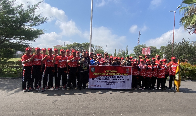50 Orang Peserta Mengikuti Ikrar Anak Bangsa dan Hari Sumpah Pemuda di Kabupaten Kapuas