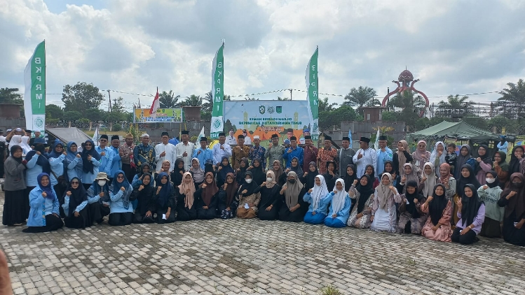 Kemah Brigade Masjid Tumbuhkan Cinta Para Remaja terhadap Masjid