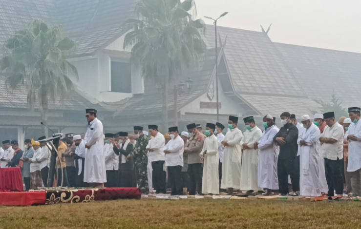 Halikinnor Berharap Kotim Bisa Dapat Bantuan Hujan Buatan
