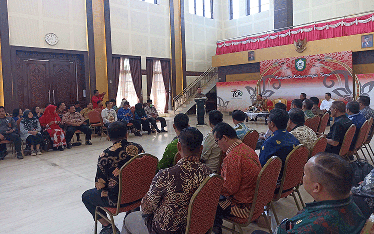 Bupati Simalungun Tertarik Bekerja Sama dengan Pemkab Kotim di Bidang Pertanian