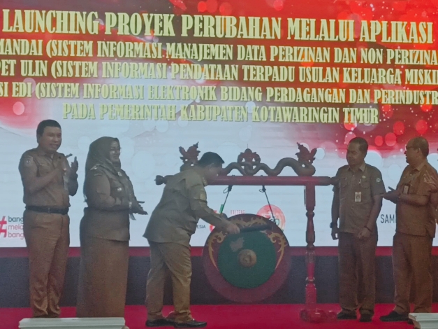 Pemkab Kotim Bertekad Memberikan Pelayanan Prima secara Digital