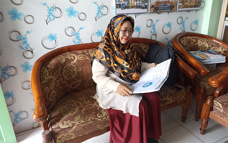 SDN 5 Baamang Hilir Supervisi Proses Pembelajaran Kurikulum Merdeka
