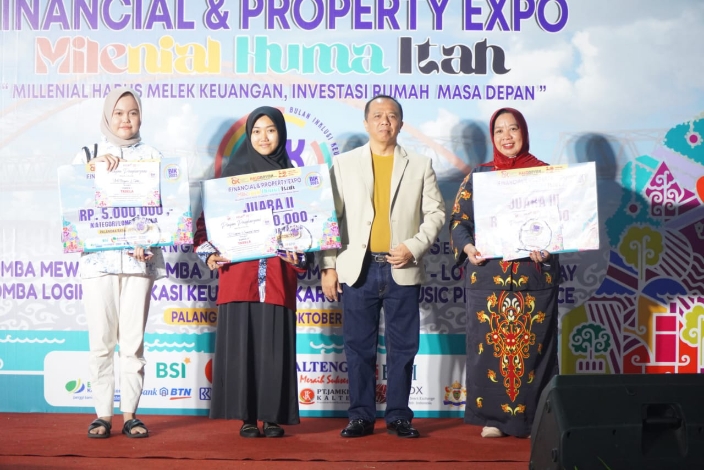 SDN 4 Ketapang Juara 3 Tabela Bank Kalteng