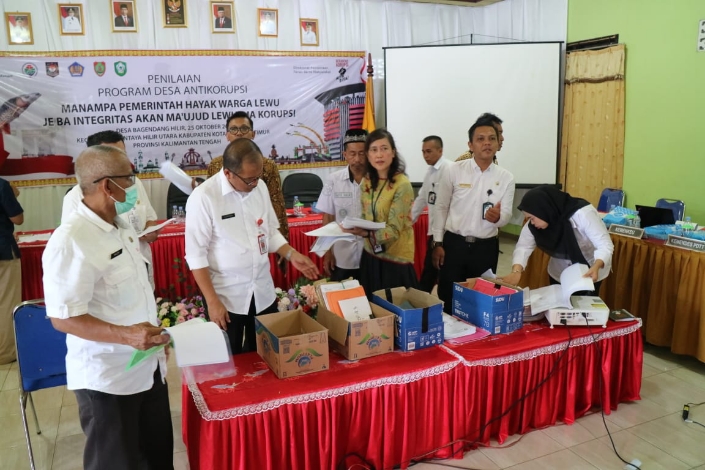 DPMD Kotim Tekankan Penilaian Desa Antikorupsi KPK Bukan Perlombaan