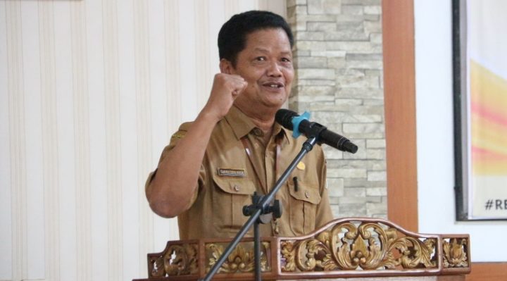 Penjabat Bupati Seruyan, Djainuddin Noor