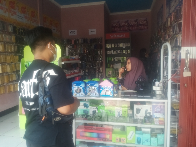 Peredaran Uang Palsu Kian Marak, Konter HP di Sampit Nyaris Jadi Korban