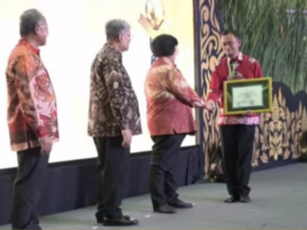 Tiga Sekolah di Kotim Raih Penghargaan Adiwiyata Nasional 2023