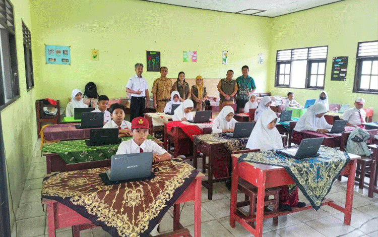 ANBK Gelombang Kedua Berlajan Lancar