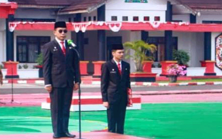 Pimpin Upacara Peringatan Hari Kesaktian Pancasila, Ini Pesan Pj Bupati Mura