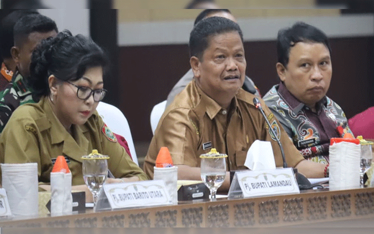 Ini Upaya Terpadu Pemkab Seruyan Menanggulangi Karhutla