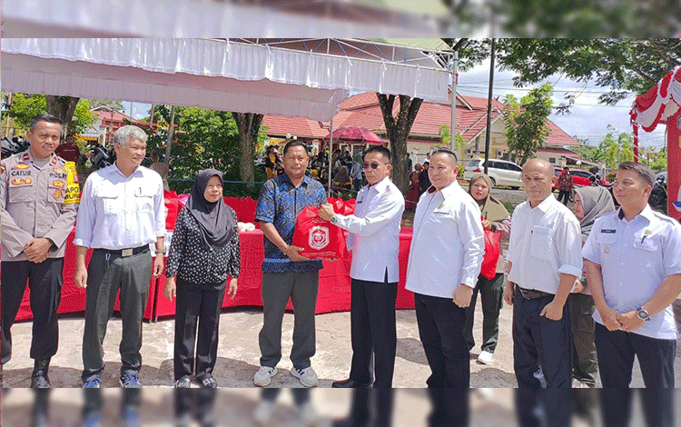 2.750 Paket Sembako Murah Akan Disalurkan ke 10 Kecamatan di Mura