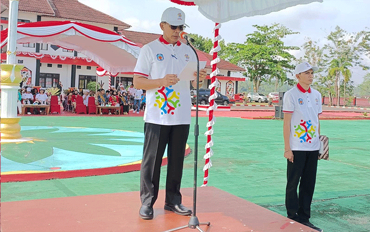 Pj Bupati Mura Pimpin Upacara Peringatan Hari Sumpah Pemuda