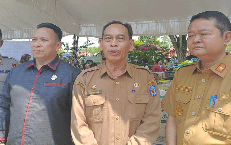 Plh Sekda Mura Apresiasi DKP Mura Gelar Gerakan Pangan Murah