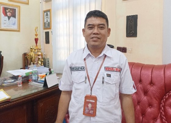 Plt Kadisdik Kotim, M. Irfansyah.