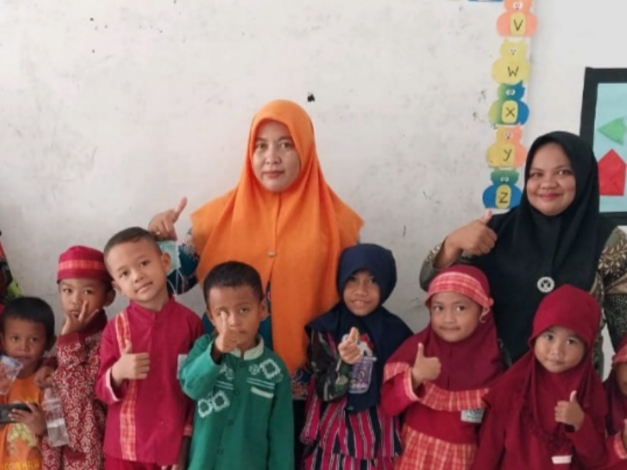 Puskesmas Ketapang 2 Bagikan Vitamin A kepada Siswa TK IT Ar-Rayyan