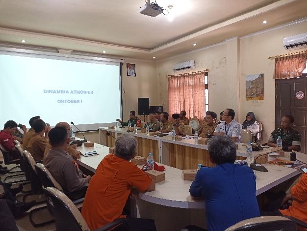Wilayah Utara Kotim Diprediksi Hujan Ringan Hingga Sedang 7 Hari ke Depan