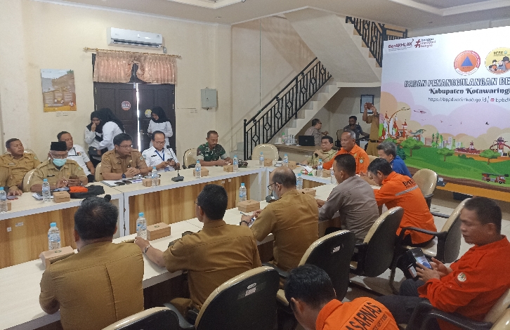 Status Tanggap Darurat Karhutla Kotim Kembali Diperpanjang Hingga 23 Oktober 2023