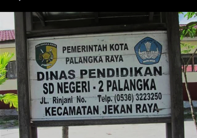 Maling Gasak Belasan Kamera CCTV dan Barang Dagangan Kantin di SDN 2 Palangka 