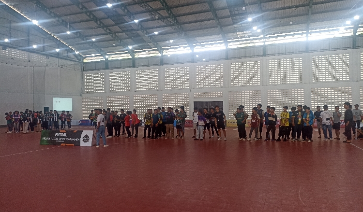 Lapangan Futsal Stadion 29 Nopember Akan Digunakan KPU, Ini Kata Kadispora Kotim