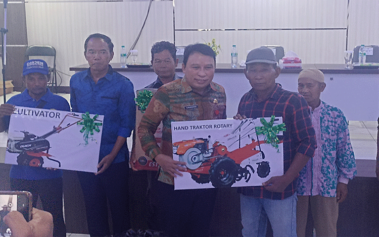 Bantuan Alsintan Investasi Ciptakan Ketahanan Pangan
