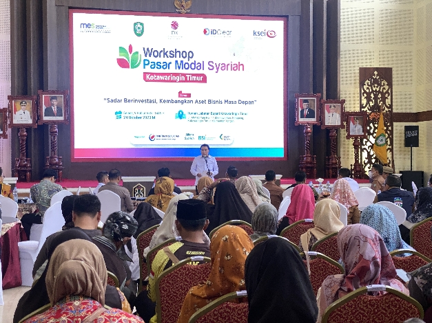 Literasi Masyarakat Kotim Terkait Keuangan Syariah Masih Rendah 