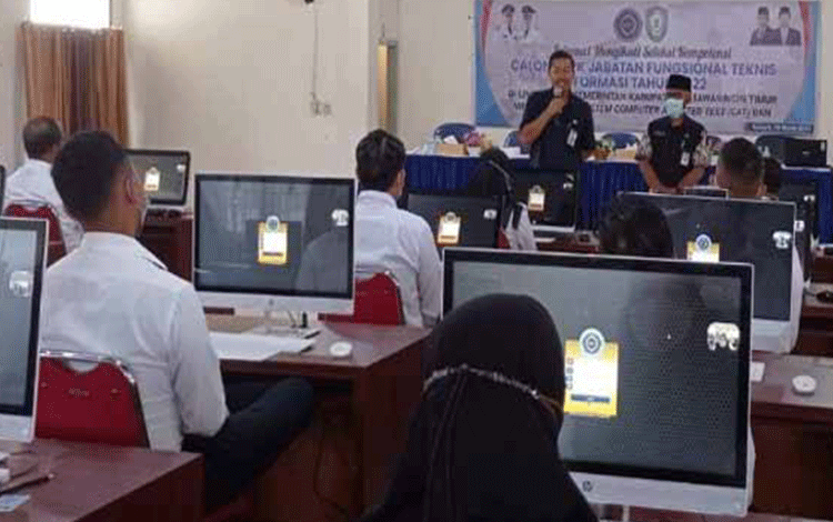 Hasil Akhir Pasca-sanggah Seleksi PPPK di Kotim, Pelamar Lolos Administrasi Bertambah 80 Peserta