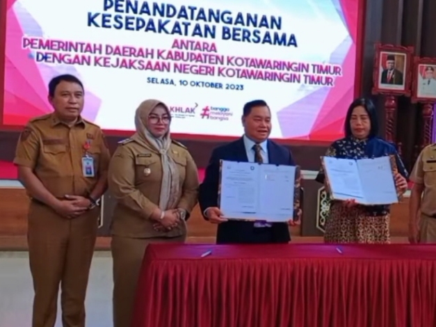 Sinergitas Pemkab Kotim Bersama Kejari dalam Penertiban Aset Hingga Optimalisasi PAD