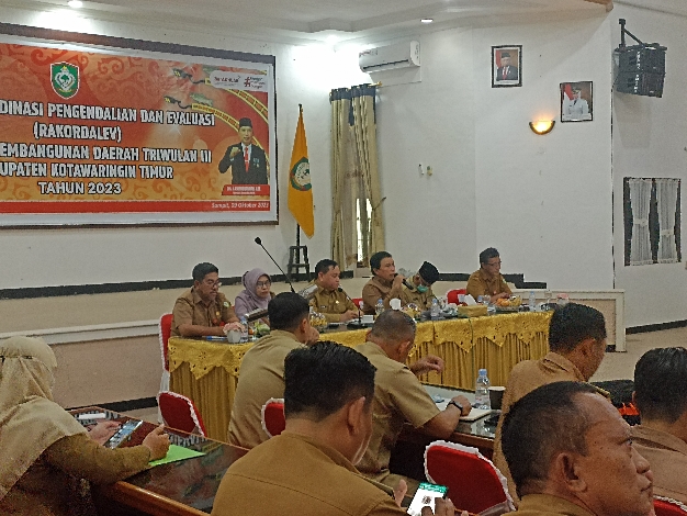 Realisasi Pendapatan Pemkab Kotim Sampai Triwulan III 2023 Sudah 70 Persen 