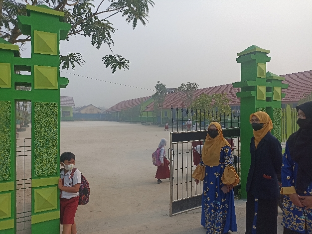 Tanggap Darurat Karhutla Diperpanjang, Disdik Kotim Terbitkan Surat Edaran Terbaru