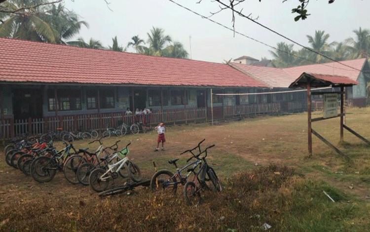 Tidak Semua Sekolah Terdampak Kabut Asap