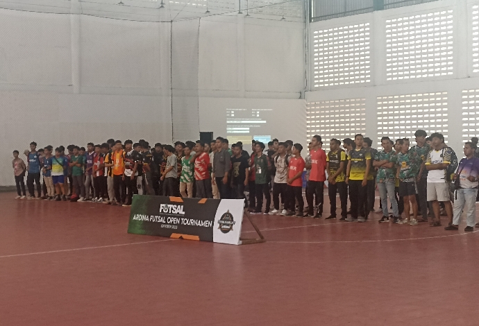 28 Klub Bertanding di Ardina Futsal Open Tournament