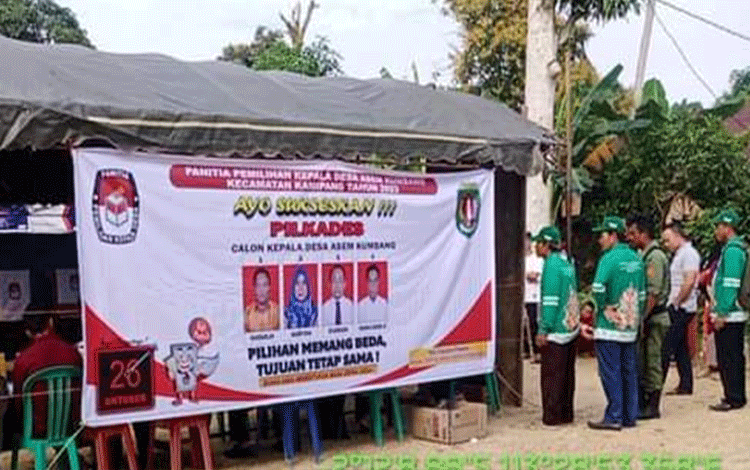 DPRD Katingan Apresiasi Pilkades Berlangsung Aman dan Lancar