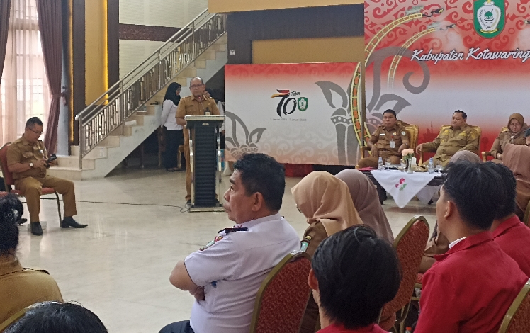 Disperdagin Kotim Kolaborasi dengan UNDA Ciptakan Aplikasi Si-EDI