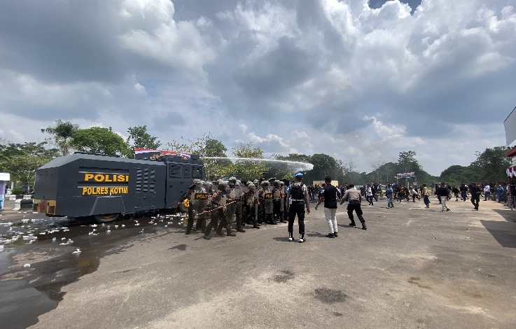 Polres Kotim Siap Kawal Pemilu, Irawati Sampaikan Apresiasi