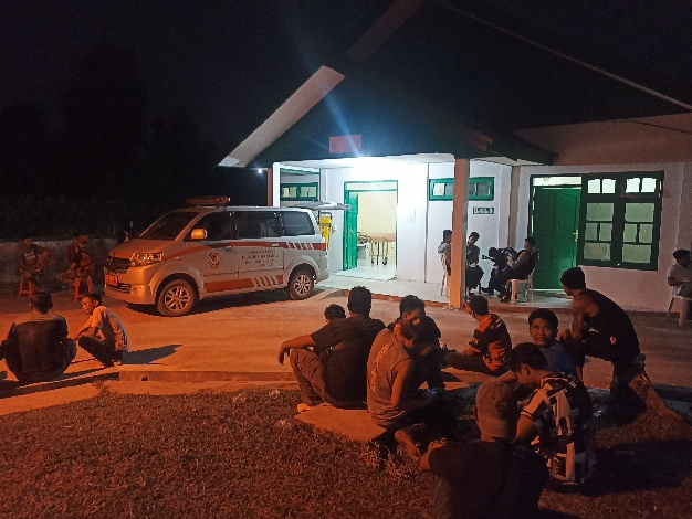 Anggota TBBR Kotim Kawal Proses Autopsi Korban Bentrokan Bangkal di RSUD dr Murjani Sampit 