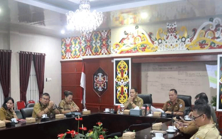 Jelang Pemilu 2024 Tim Desk Kalteng Monitoring Kesiapan Mura
