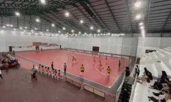 Venue futsal yang akan digunakan untuk Ardina Cup Open Turnamen Futsal.