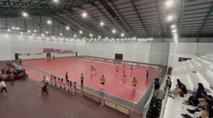 Venue futsal yang akan digunakan untuk Ardina Cup Open Turnamen Futsal.