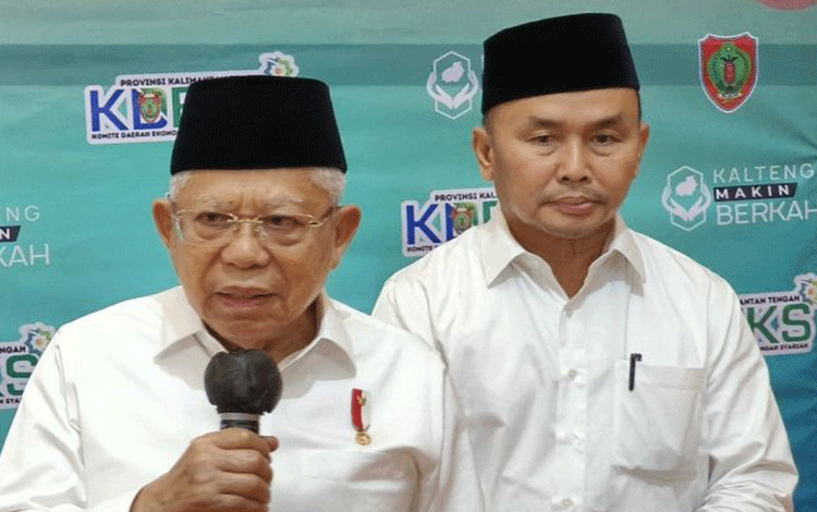 Wapres Ma’ruf Amin Mendukung Pemekaran Provinsi Kalteng