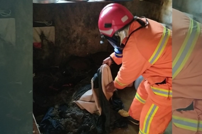 Dapur Warga di Baamang Nyaris Membara Akibat Tabung Gas