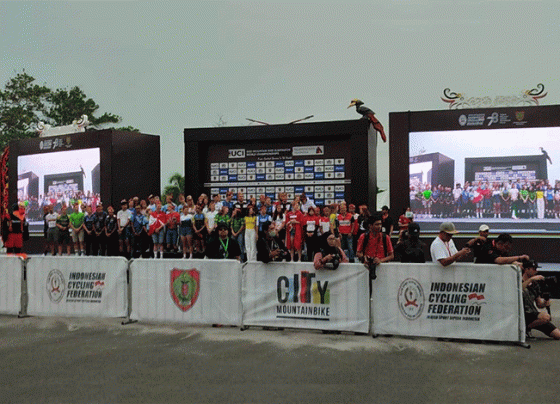 78 Atlet Sepeda dari 48 Negara Siap Tanding di Palangka Raya.